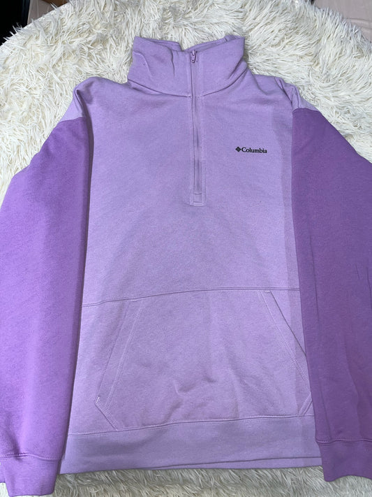 Sudadera lila M Columbia