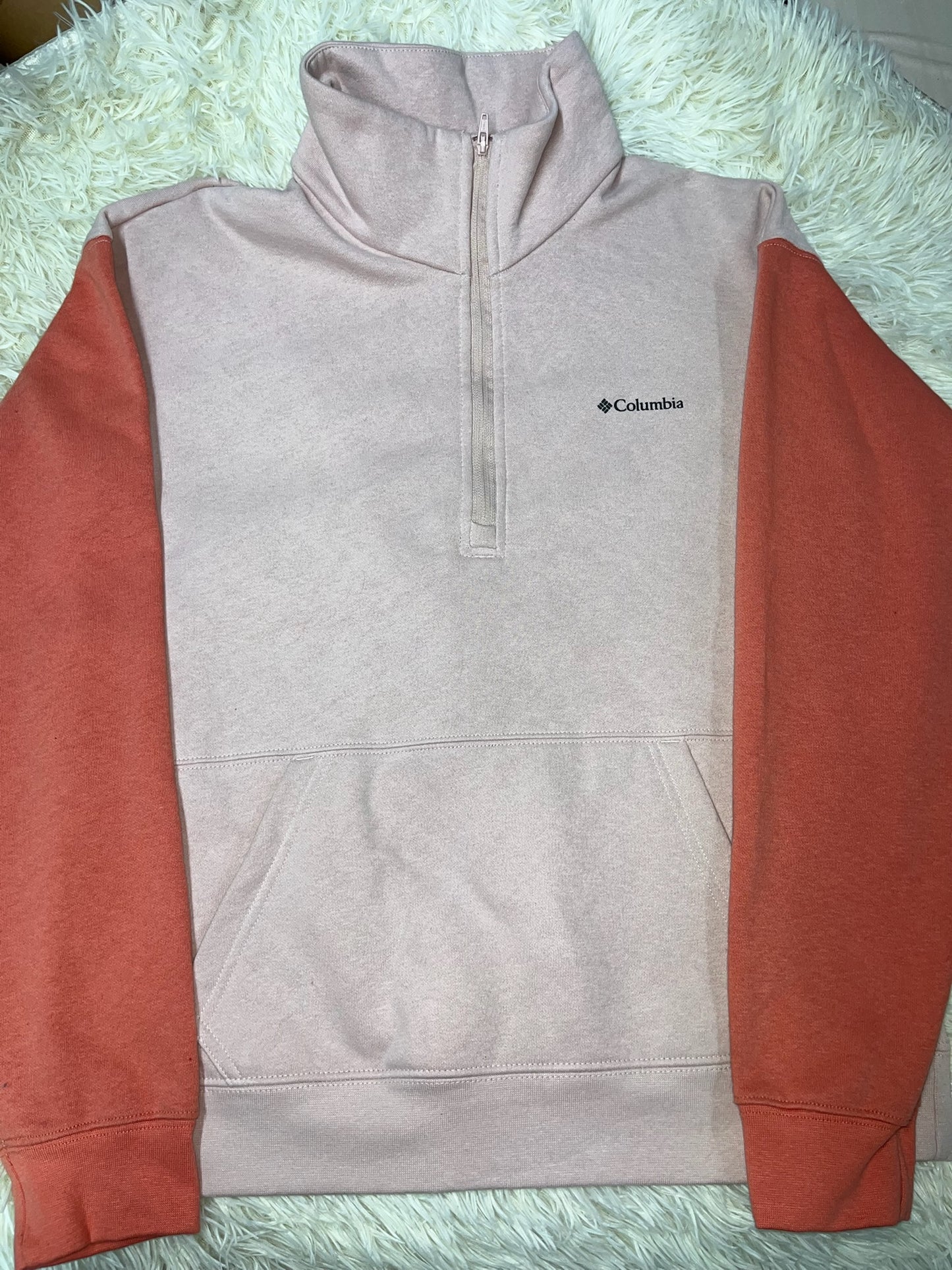 Sudadera rosa S Columbia