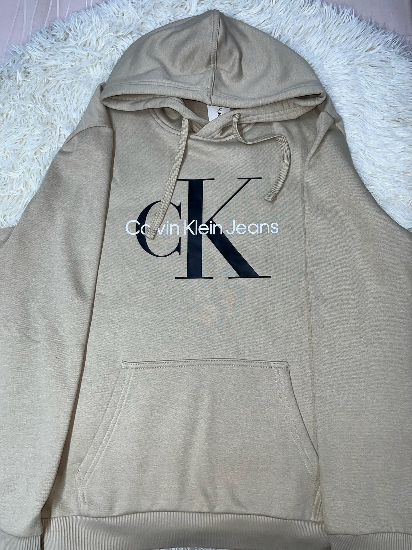 Sudadera Beige L Calvin