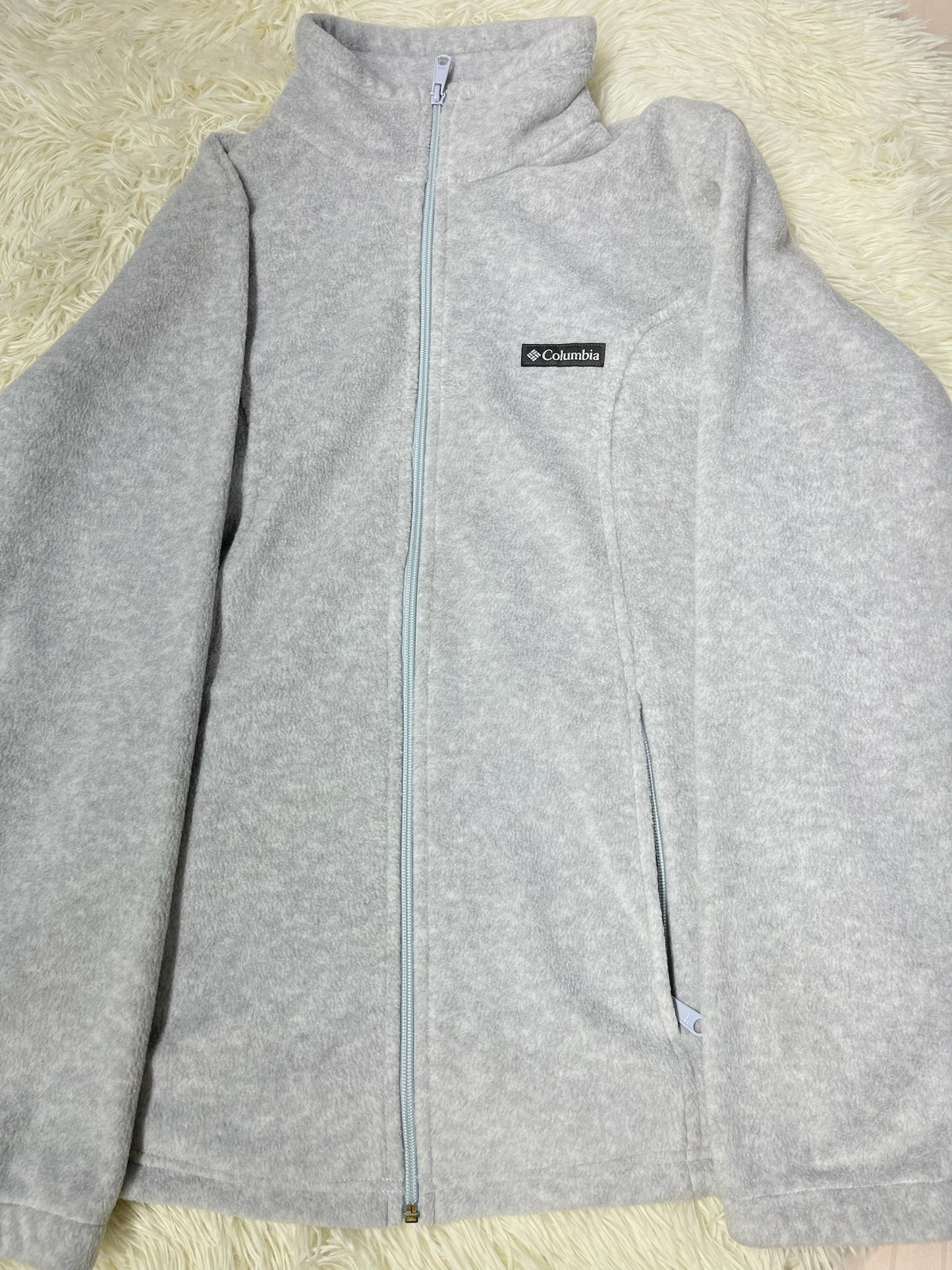 Sudadera gris L Columbia