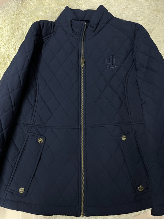 Chamarra azul L Tommy Hilfiger