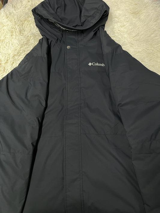Chamarra negra XL Columbia