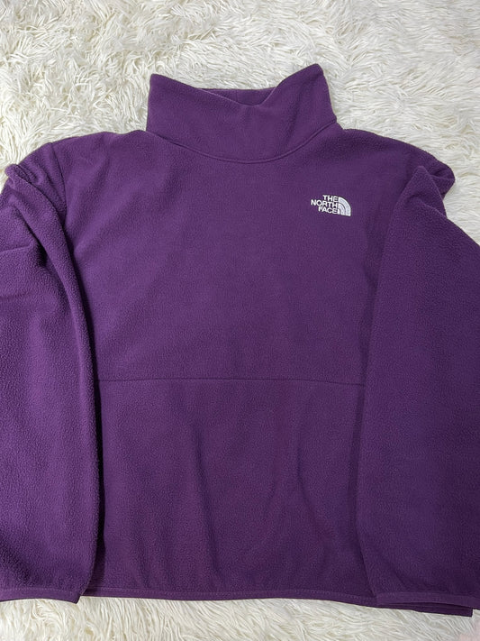 Sudadera morada M North Face
