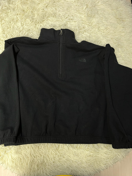 Sudadera negra L North Face