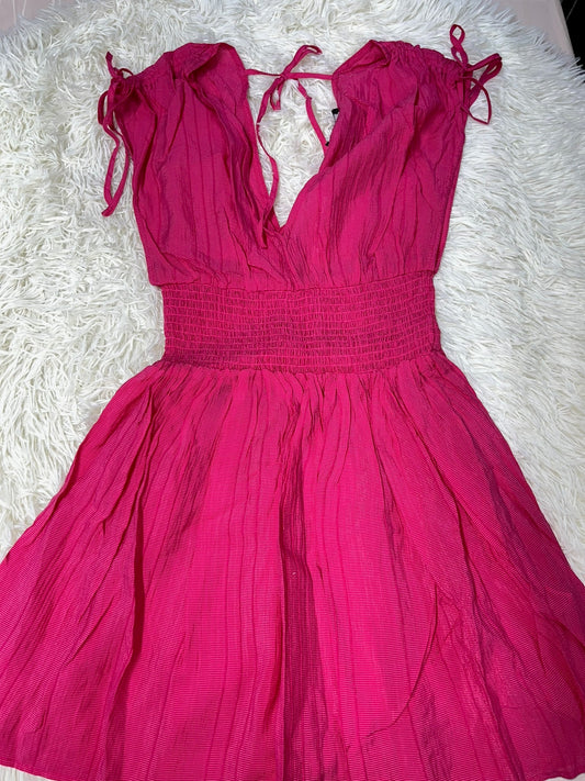 Vestido fucsia M Forever 21