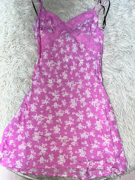 Vestido rosa S Forever 21