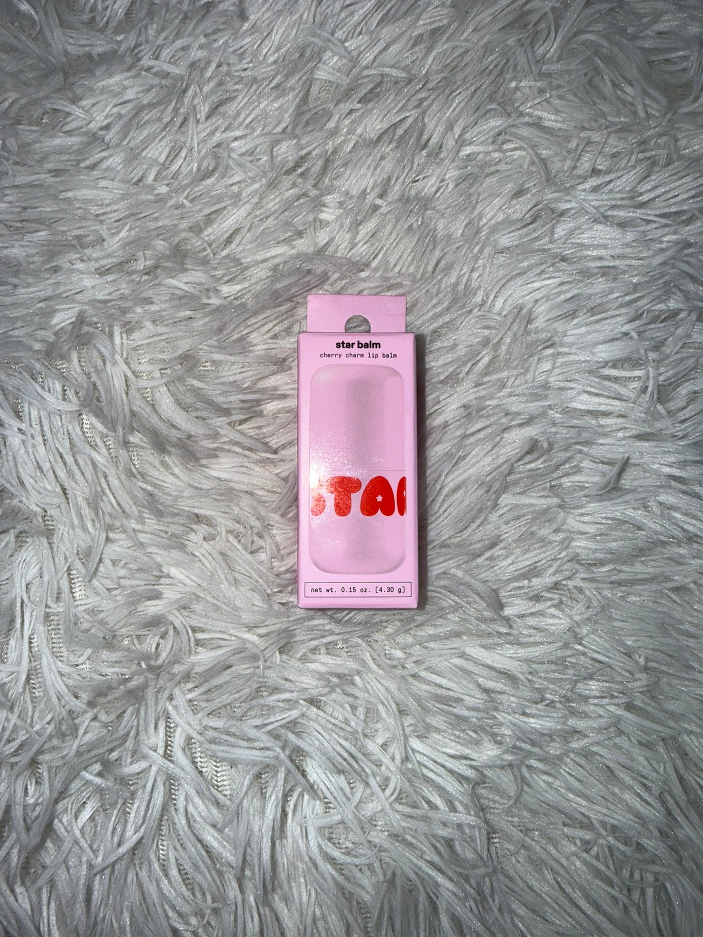 Cherry charm lip balm Starface