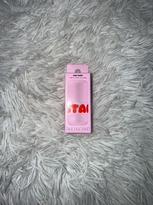 Cherry charm lip balm Starface