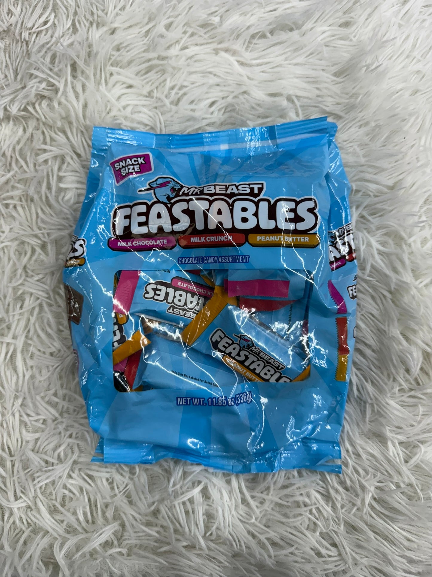 Feastables snack size Mr beast