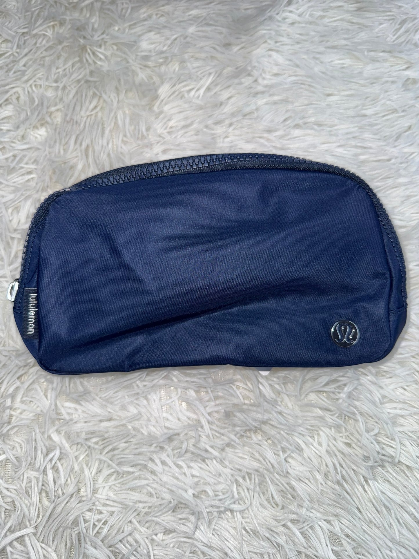 Cangurera azul Lululemon