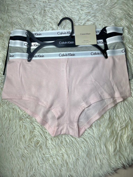 Paquete 3 Boyshorts L Calvin Klein