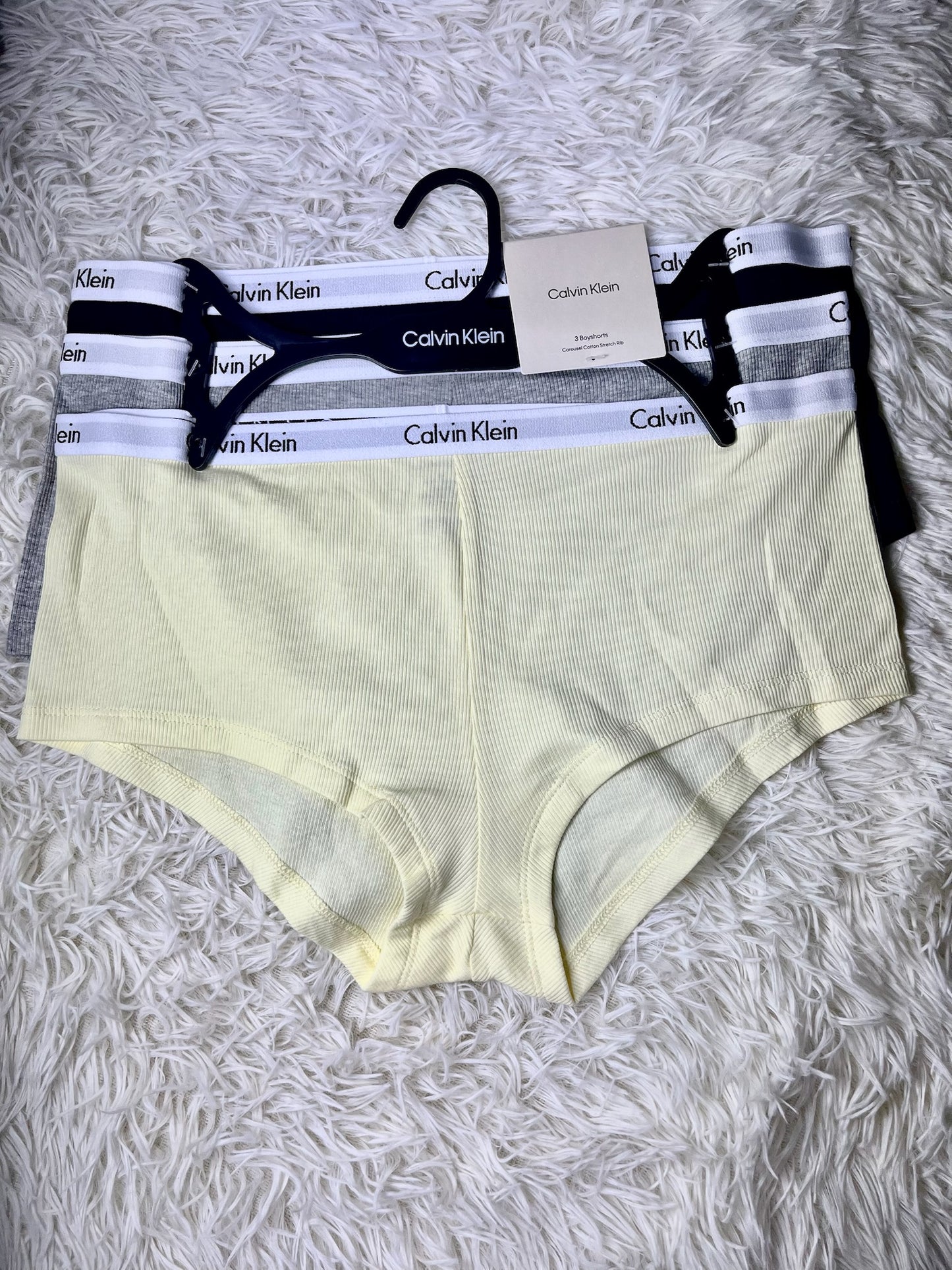 Paquete 3 Boyshorts L Calvin Klein