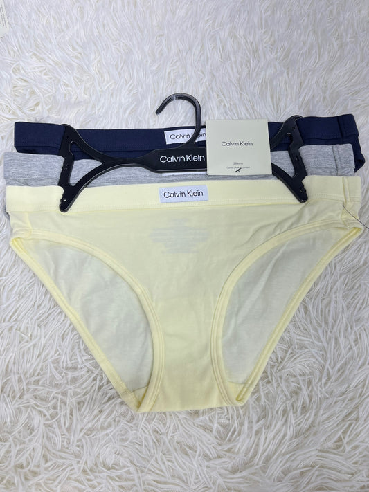 Paquete 3 Bikini S Calvin Klein