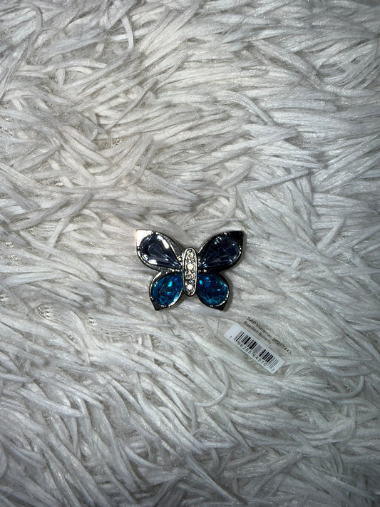 Charm Mariposa metalica Crocs