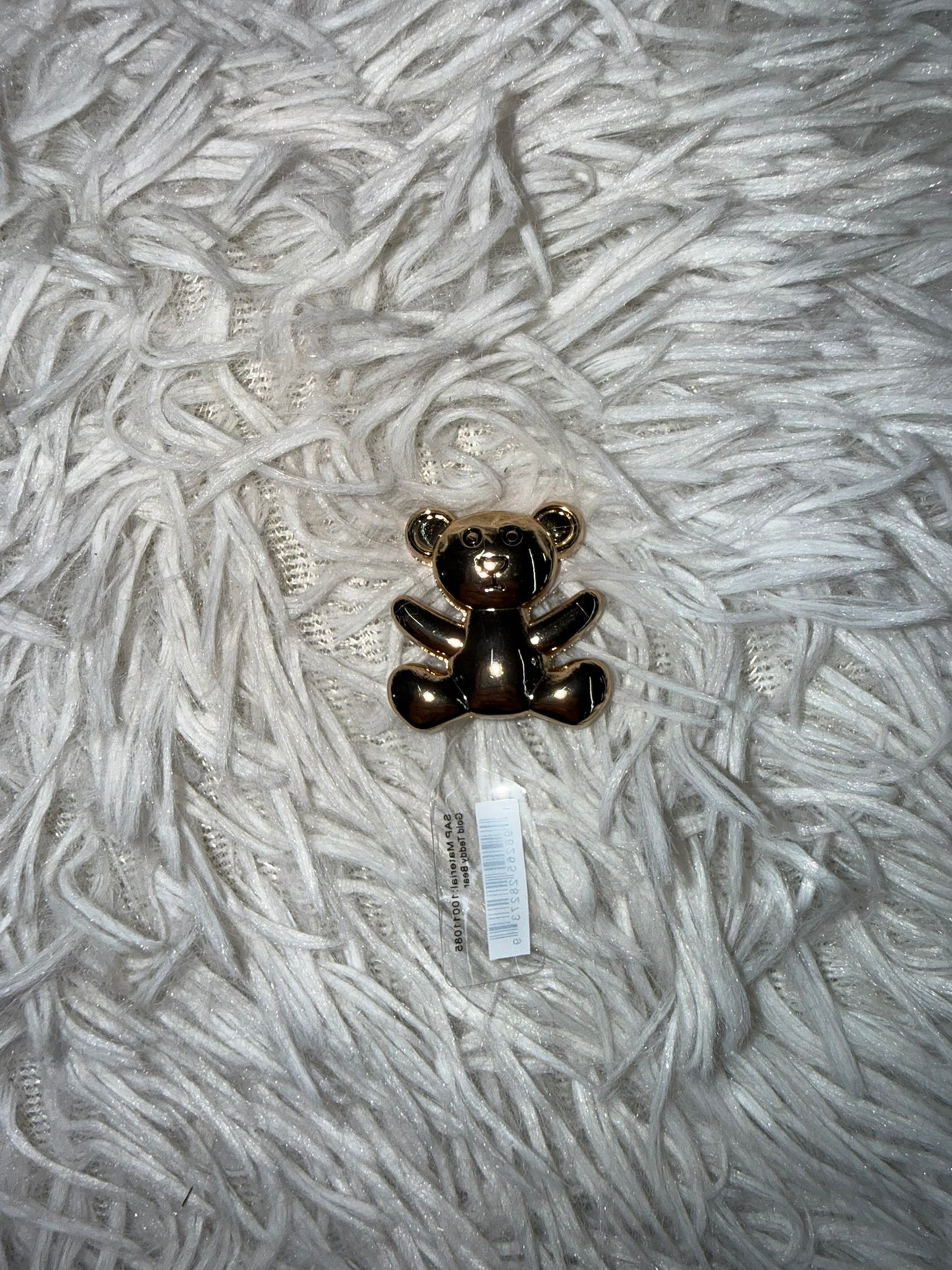 Charm Oso metalico Crocs