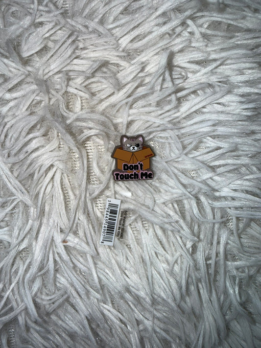 Charm Don´t touch me cat Crocs