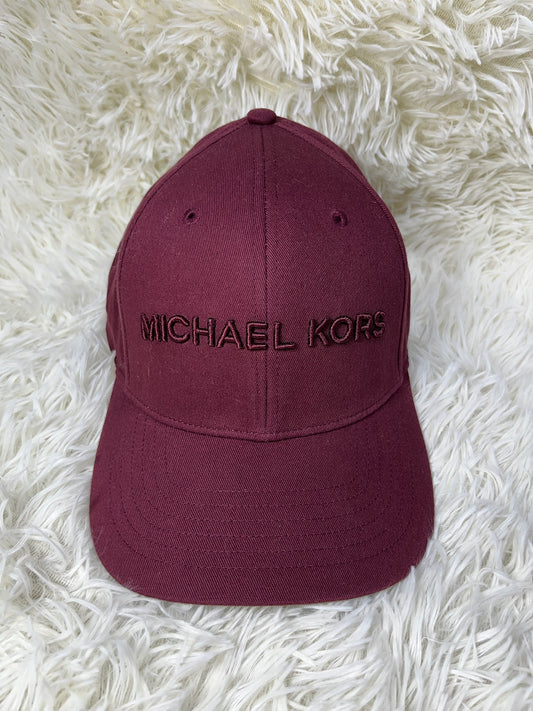 Gorra vino Michael Kors