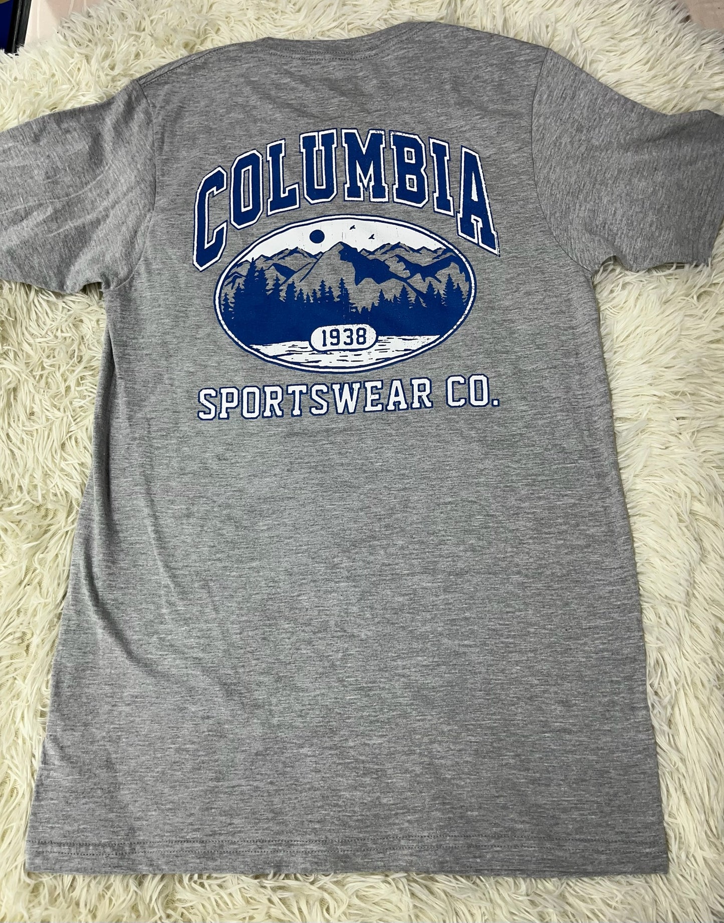 Playera gris S Columbia