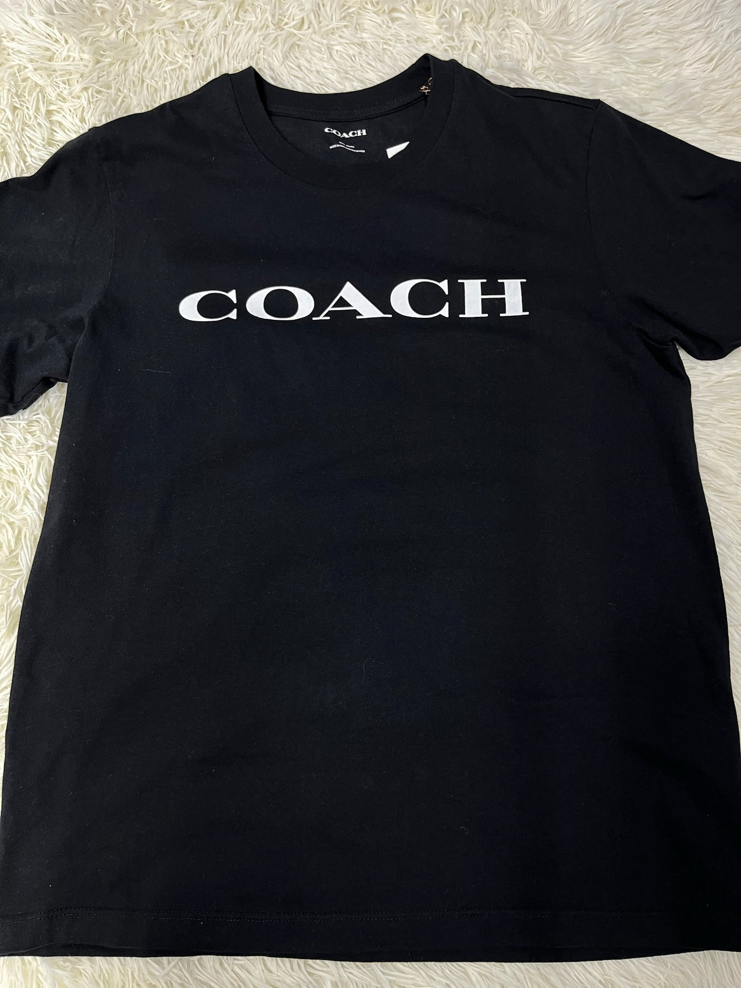 Playera negra S Coach
