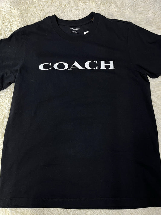 Playera negra S Coach