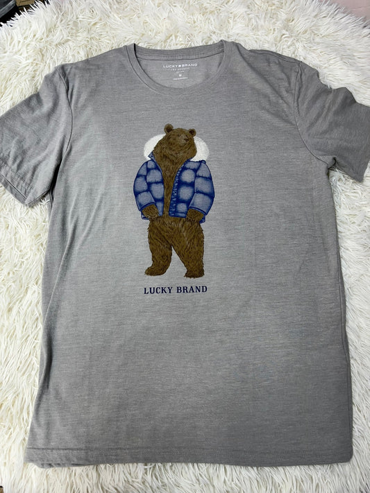 Playera oso M Lucky Brand