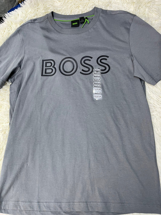 Playera gris M Hugo Boss