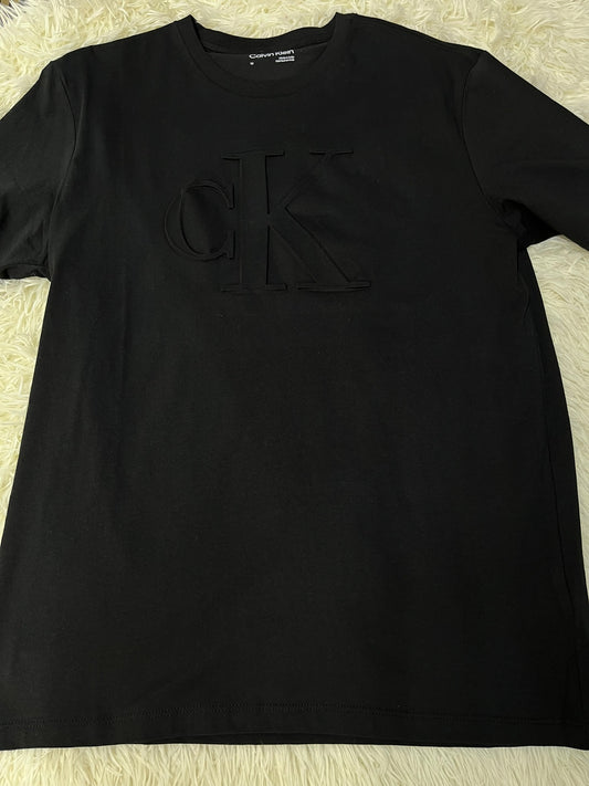 Playera negra L Calvin Klein