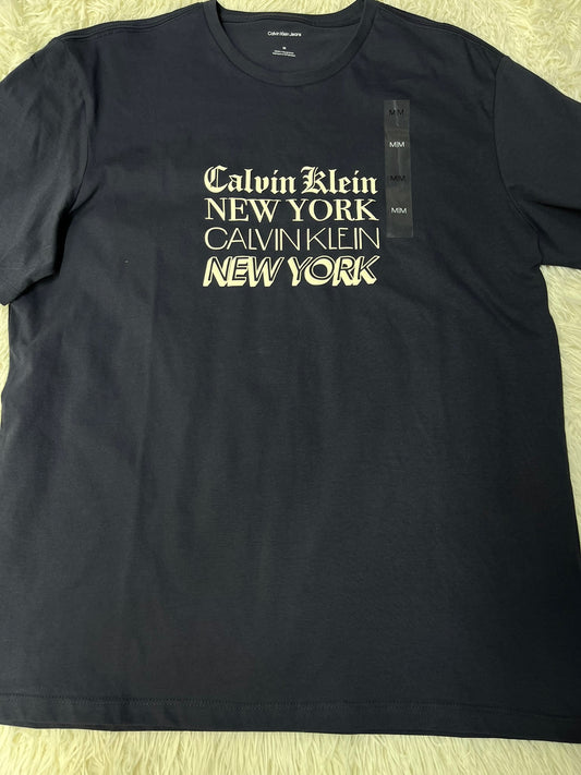 Playera negra M Calvin Klein