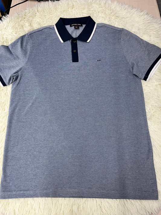 Polo azul L Michael Kors
