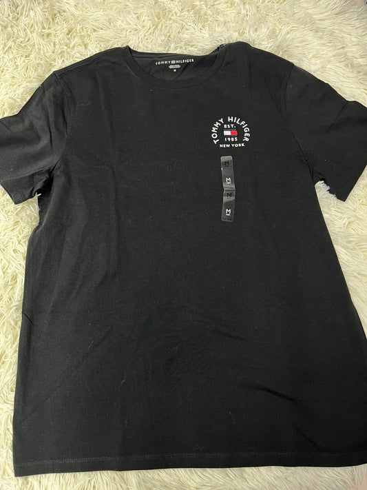 Playera negra S Tommy Hilfiger