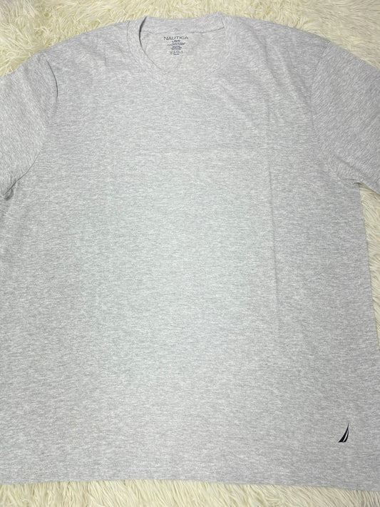 Playera Gris L Nautica