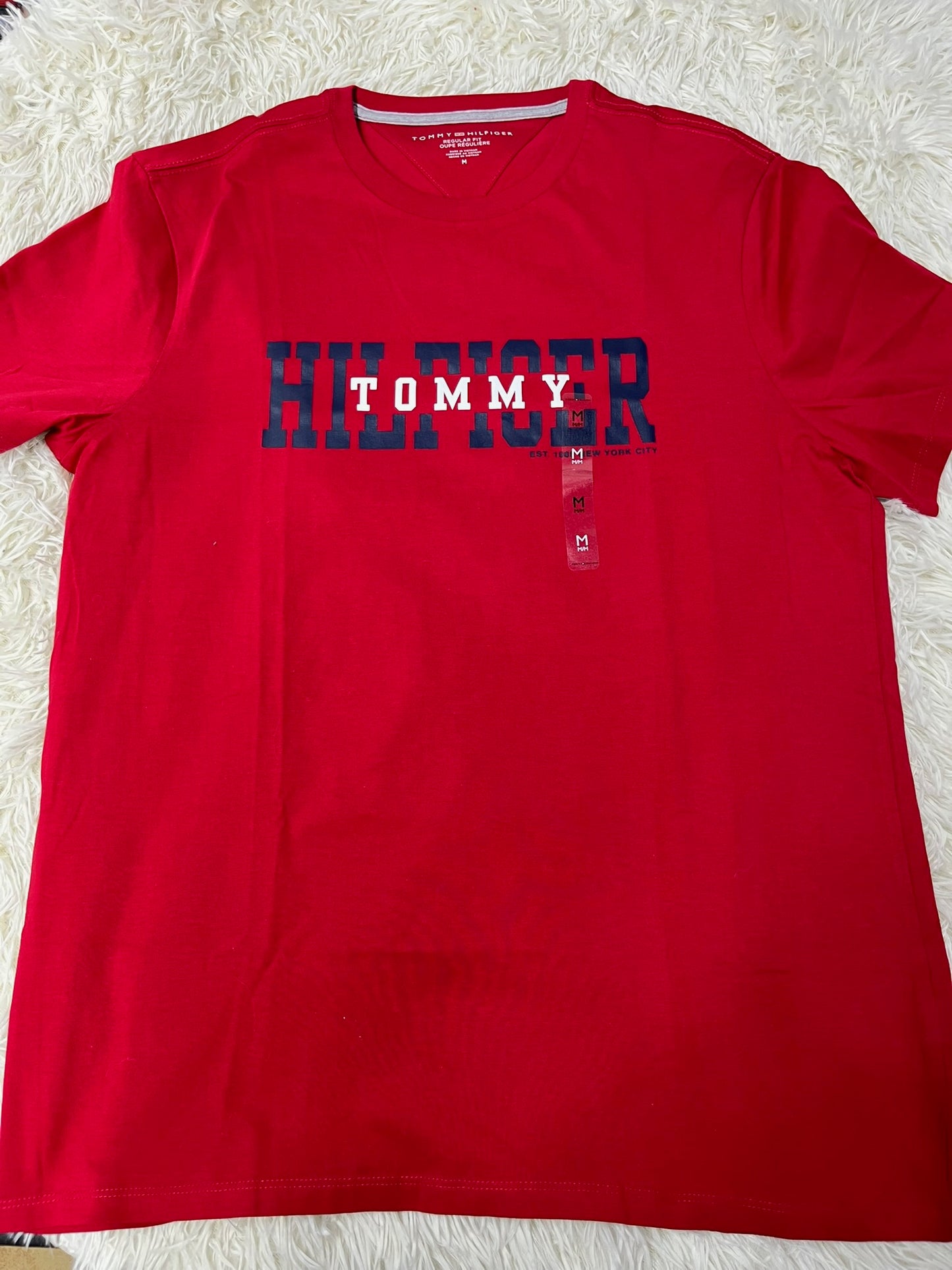 Playera roja M Tommy Hilfiger