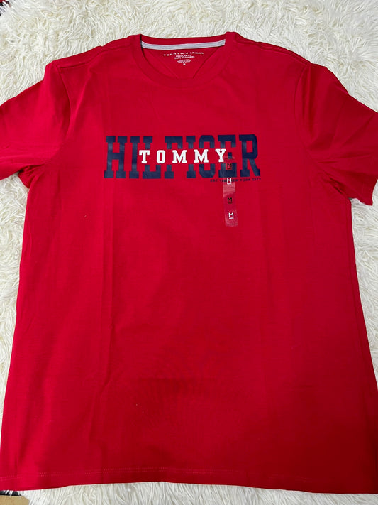 Playera roja M Tommy Hilfiger