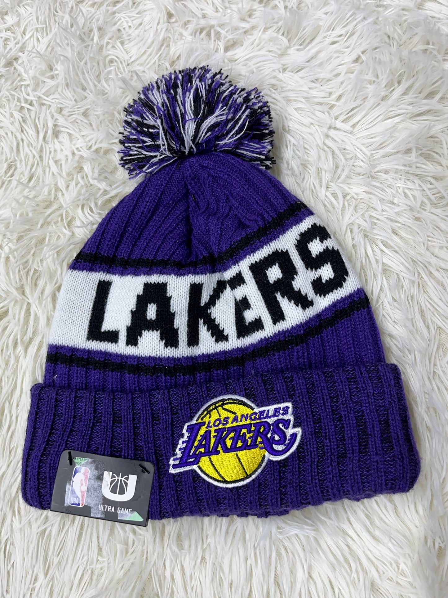 Gorro Lakers