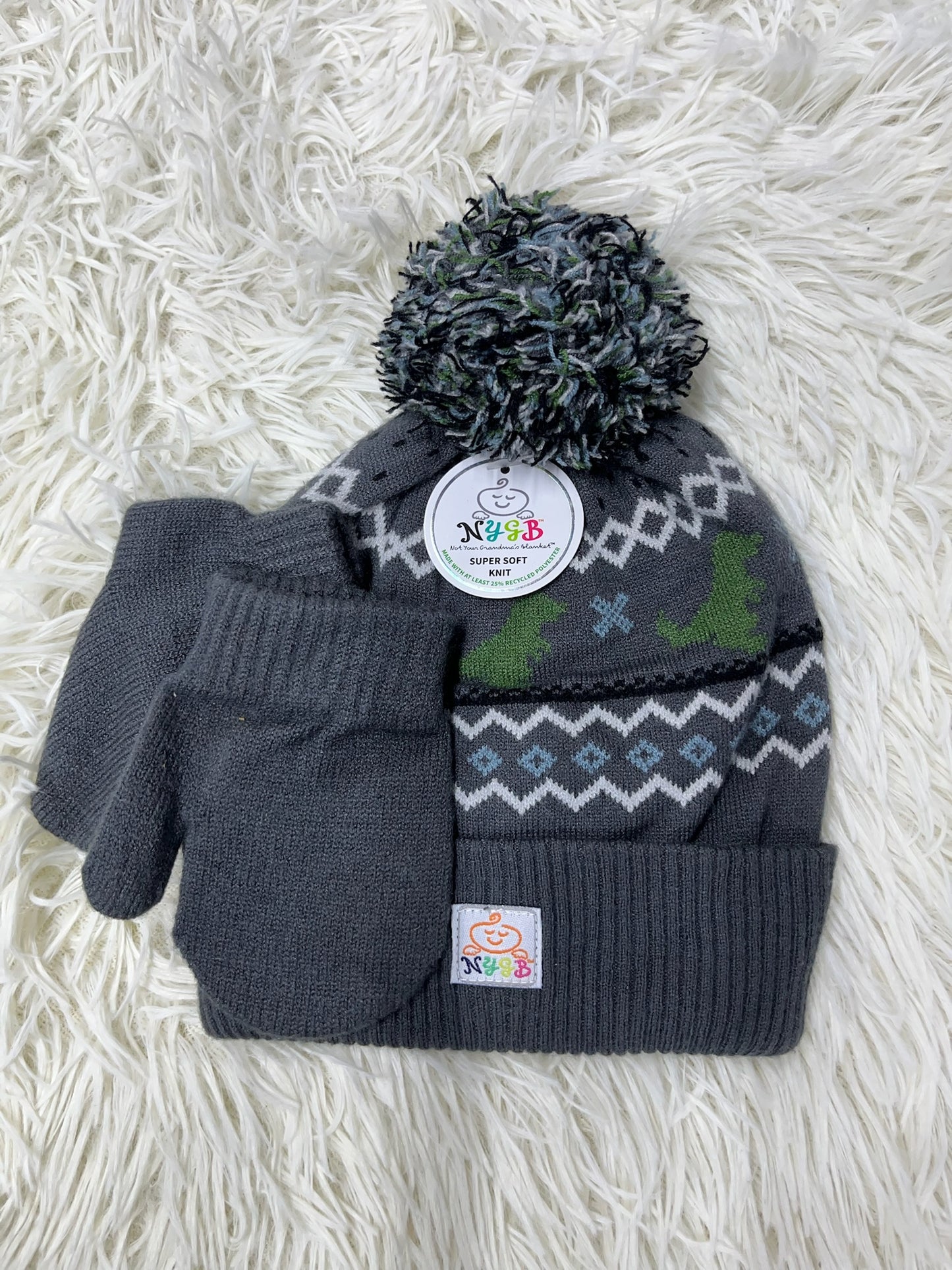 Gorrito dinosaurio NYGB