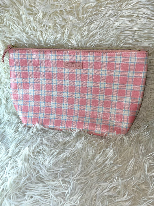 Cosmetiquera rosa Lucky Brand