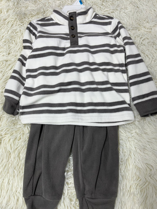 Pijama gris 24m Carters