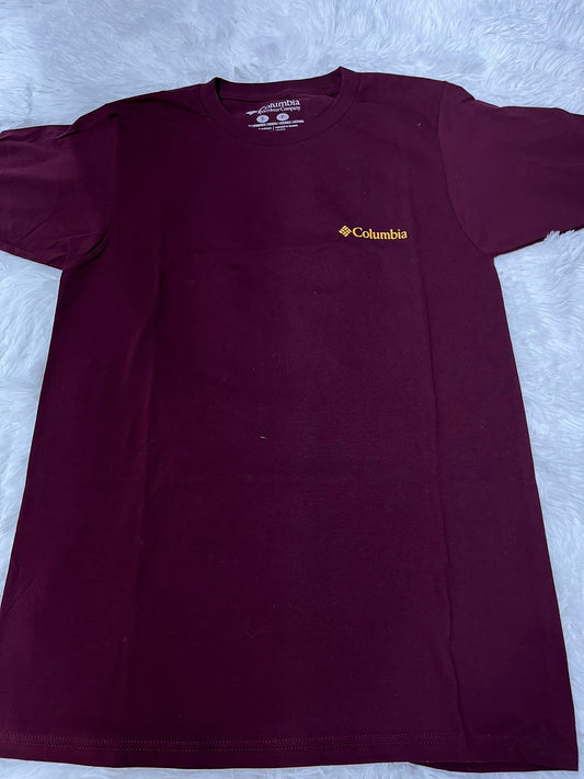 Playera vino S Columbia