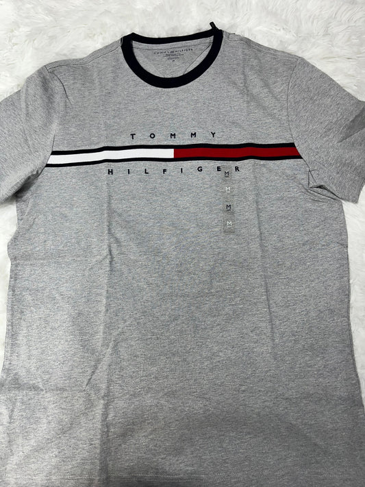 Playera gris M Tommy Hilfiger