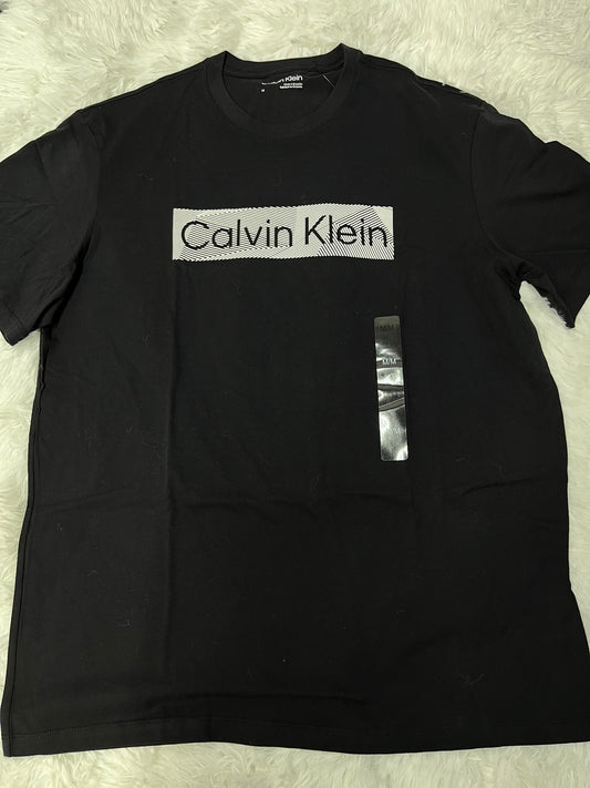 Playera negra M Calvin Klein