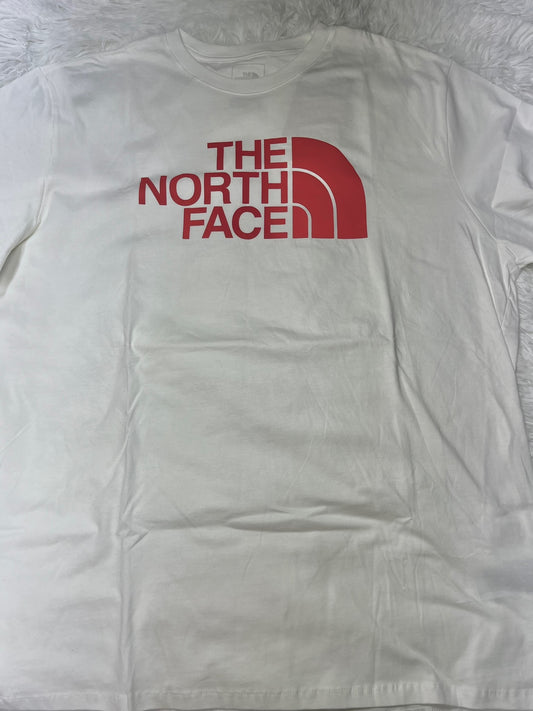 Playera blanca XL North Face