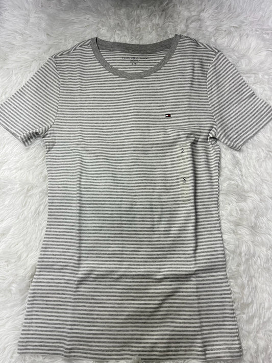Playera gris S Tommy Hilfiger