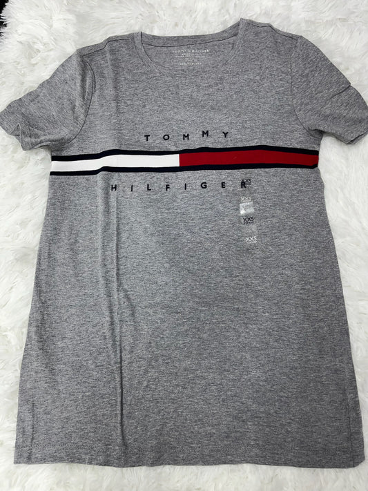 Playera gris XXS Tommy Hilfiger