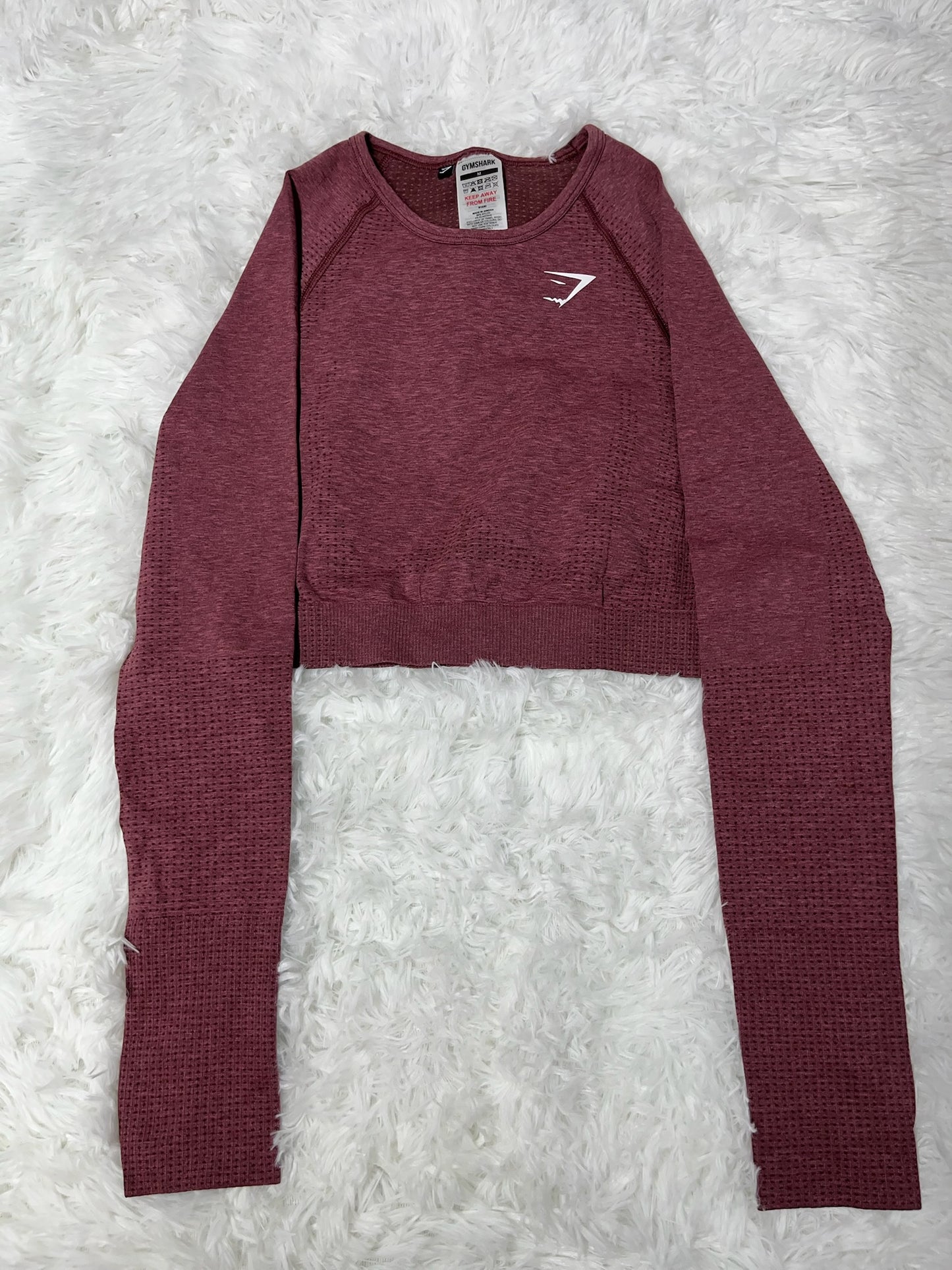 Body fit coral L Gymshark