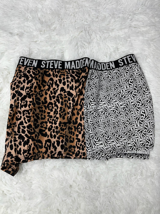 Paquete 2 shorts L Steve Madden