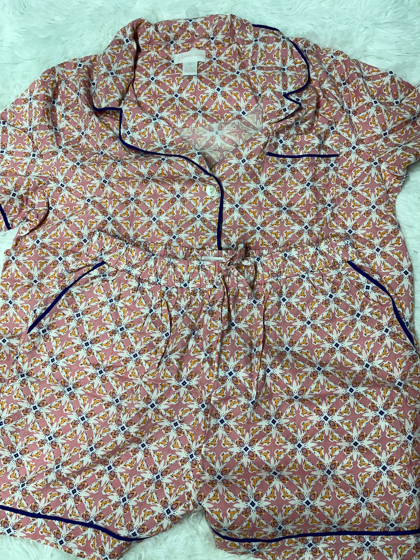 Pijama flores S Japra