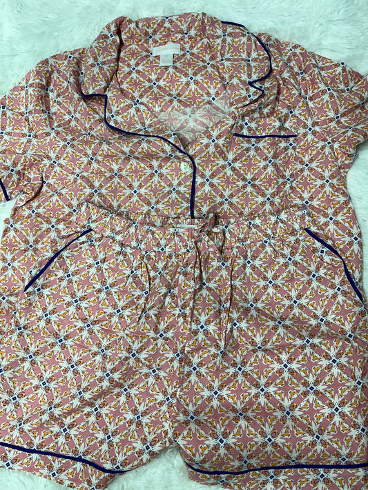 Pijama flores S Japra