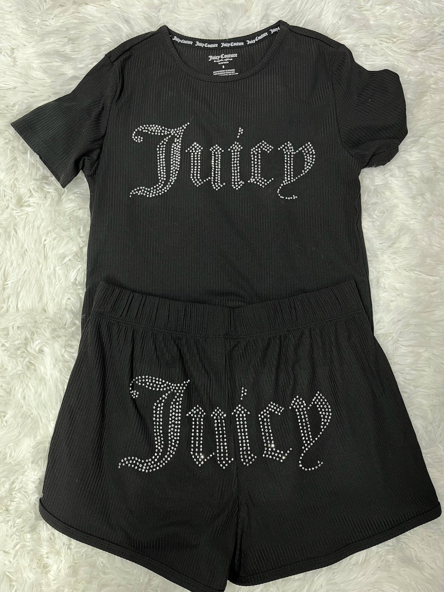 Pijama negra S Juicy
