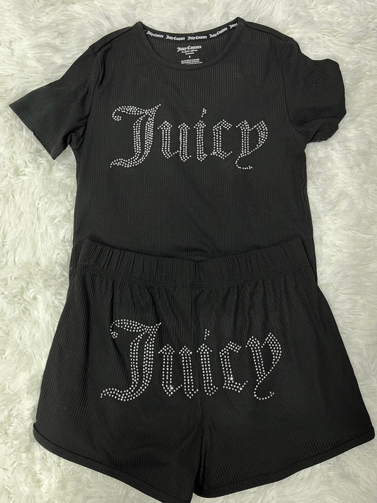 Pijama negra S Juicy