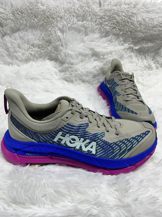 Tenis grises 28.5 Hoka